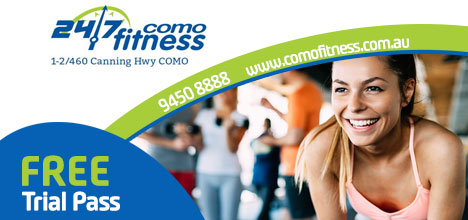 Keep Fit Seniors - Como Fitness